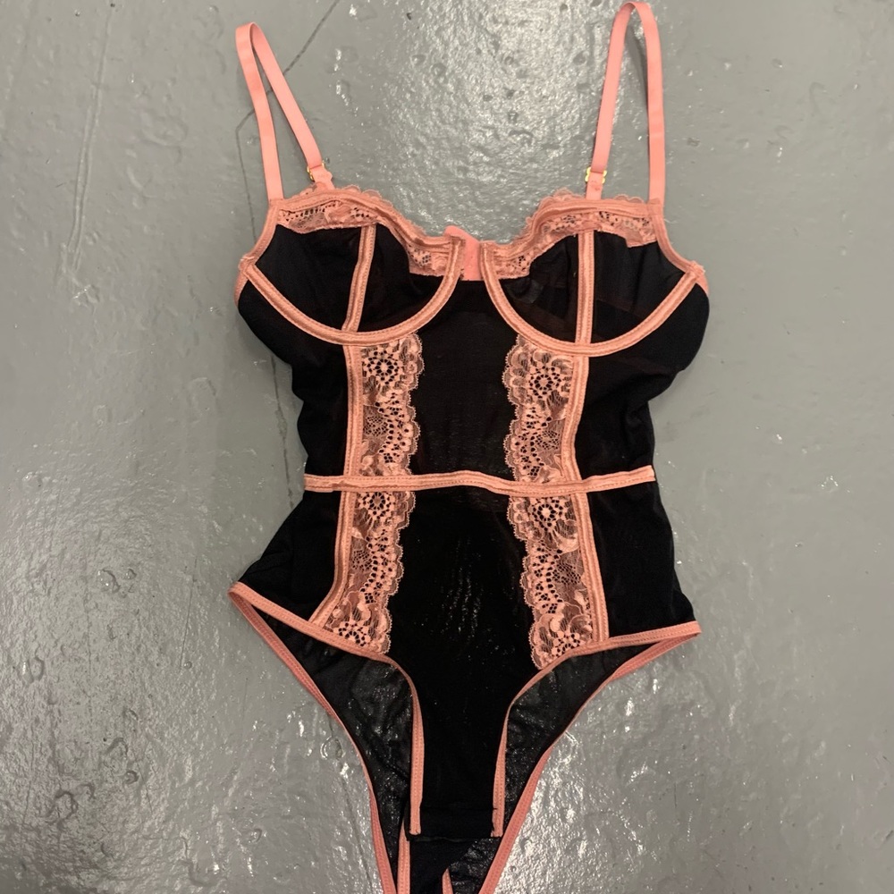 Lace Teddy Bodysuit